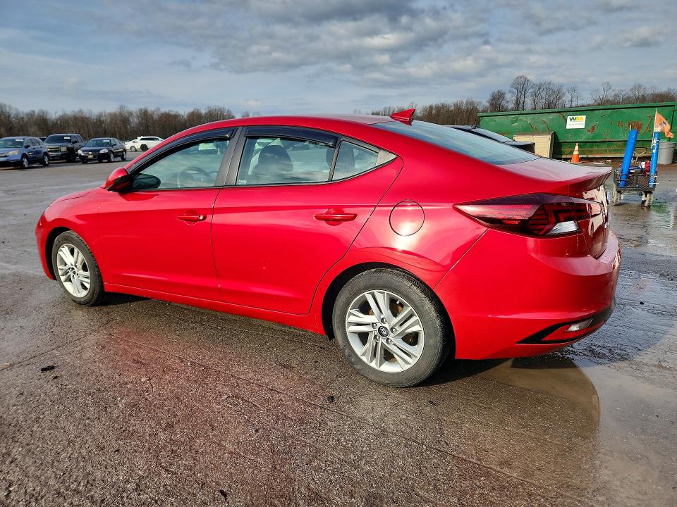 2020 Hyundai Elantra მანქანა იყიდება აუქციონზე, vin: 5NPD84LFXLH588353, აუქციონის ნომერი: 48675696
