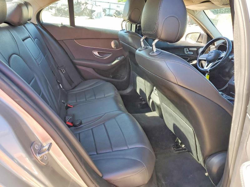 50052556 :رقم المزاد ، 55SWF8DB2LU323778 vin ، 2020 Mercedes-benz C مزاد بيع