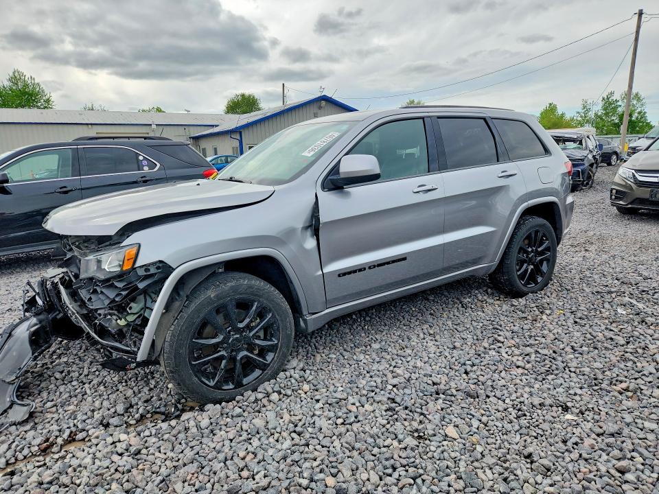 Продаж на аукціоні авто 2021 Jeep Grand Cherokee, vin: 1C4RJFAG8MC655269, номер лоту: 46781036