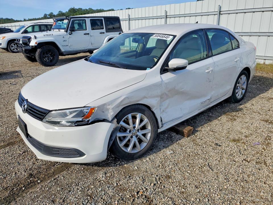 2012 Volkswagen Jetta მანქანა იყიდება აუქციონზე, vin: 3VWBP7AJ8CM317544, აუქციონის ნომერი: 50846646