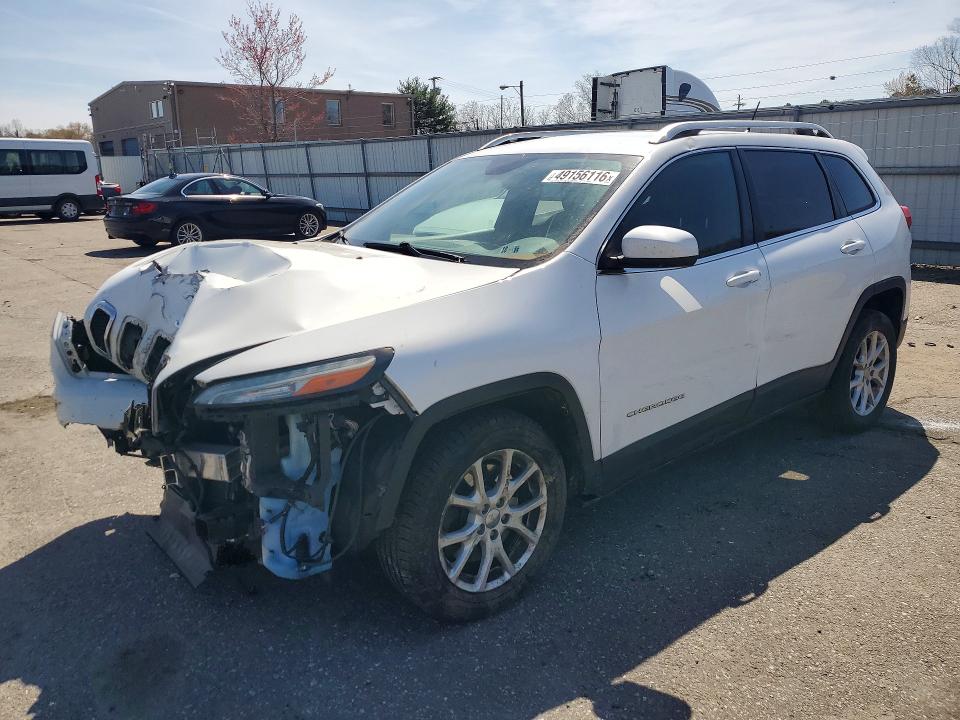 2015 Jeep Cherokee მანქანა იყიდება აუქციონზე, vin: 1C4PJLCB8FW754151, აუქციონის ნომერი: 49156116