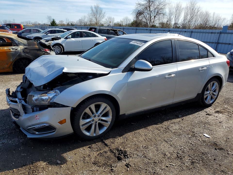 2016 Chevrolet Cruze Limited მანქანა იყიდება აუქციონზე, vin: 1G1PE5SB4G7150831, აუქციონის ნომერი: 49844006