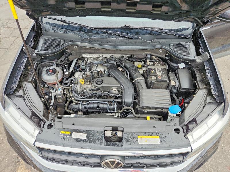 2022 Volkswagen Taos მანქანა იყიდება აუქციონზე, vin: 3VVLX7B22NM096669, აუქციონის ნომერი: 49983456