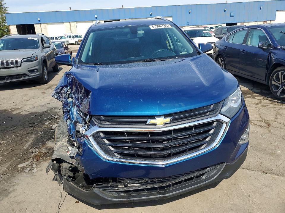 Продажа на аукционе авто 2019 Chevrolet Equinox, vin: 2GNAXLEX1K6208039, номер лота: 51306786