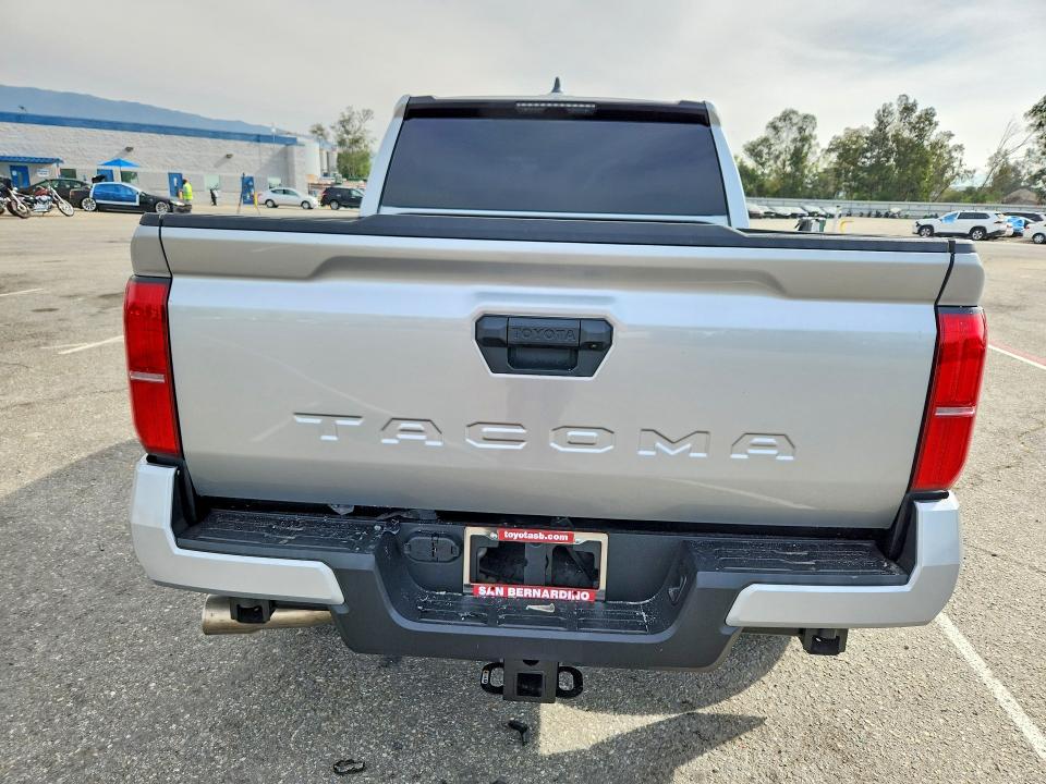 2026 Toyota Tacoma მანქანა იყიდება აუქციონზე, vin: 3TMKB5FN6TM062846, აუქციონის ნომერი: 49820566