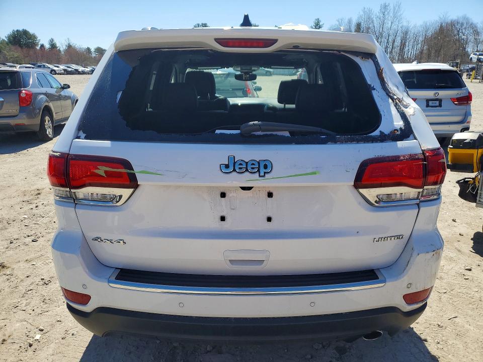 48222466 :رقم المزاد ، 1C4RJFBG7MC775868 vin ، 2021 Jeep Grand Cherokee مزاد بيع