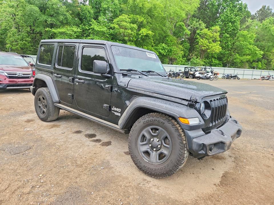 Aukcja sprzedaży 2018 Jeep Wrangler Unlimited, vin: 1C4HJXDNXJW295119, numer aukcji: 49492376