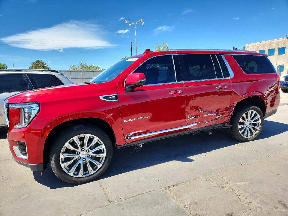 Продажа на аукционе авто 2022 Gmc Yukon Xl, vin: 1GKS2JKL6NR115242, номер лота: 50945296