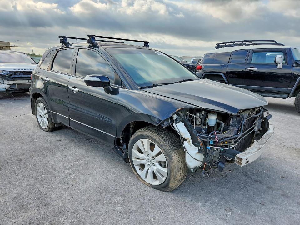 49957426 :رقم المزاد ، 5J8TB2H24CA001306 vin ، 2012 Acura Rdx مزاد بيع
