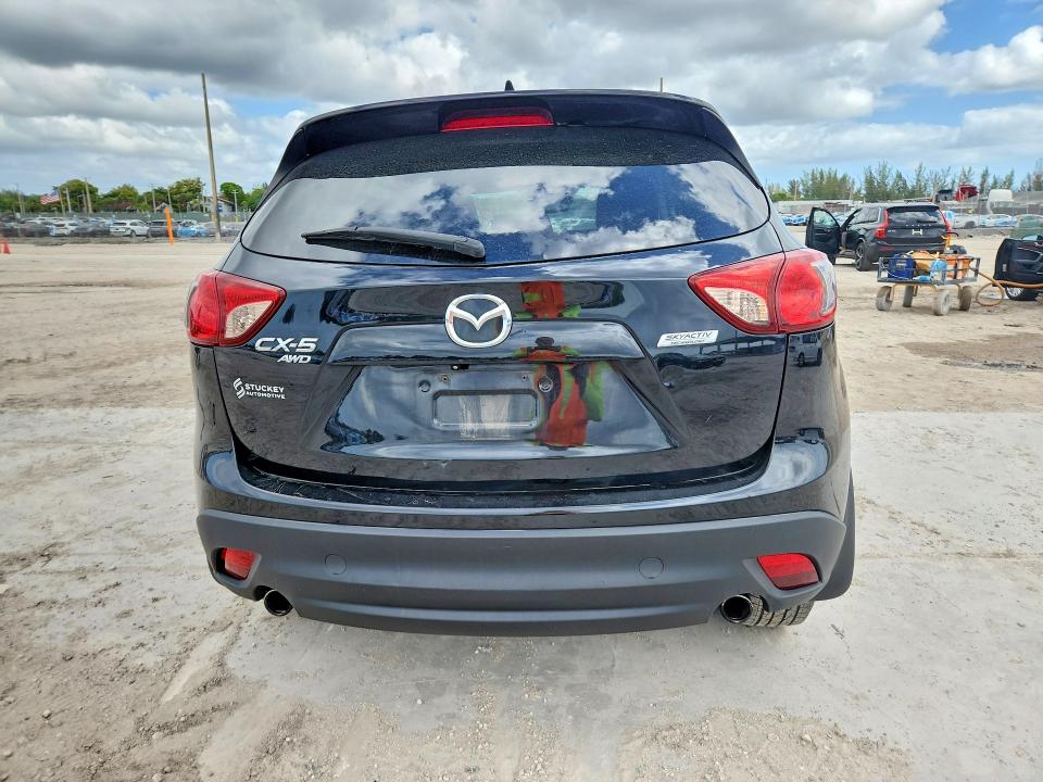 49708146 :رقم المزاد ، JM3KE4CY9F0491168 vin ، 2015 Mazda Cx-5 مزاد بيع