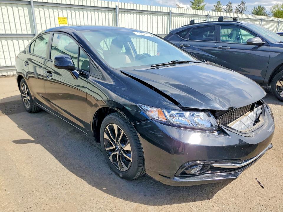 50657376 :رقم المزاد ، 19XFB2F96DE287735 vin ، 2013 Honda Civic مزاد بيع