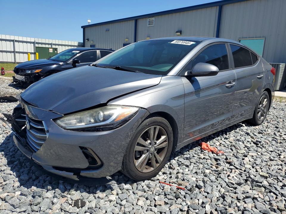 2018 Hyundai Elantra მანქანა იყიდება აუქციონზე, vin: 5NPD84LF3JH325232, აუქციონის ნომერი: 50076946