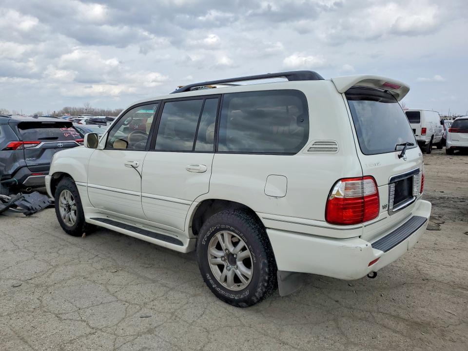 Продажа на аукционе авто 2003 Lexus Lx 470, vin: JTJHT00WX33530491, номер лота: 48581196