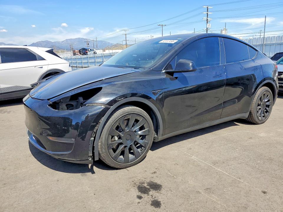 Продажа на аукционе авто 2023 Tesla Model Y, vin: 7SAYGDEE3PA083641, номер лота: 50157496