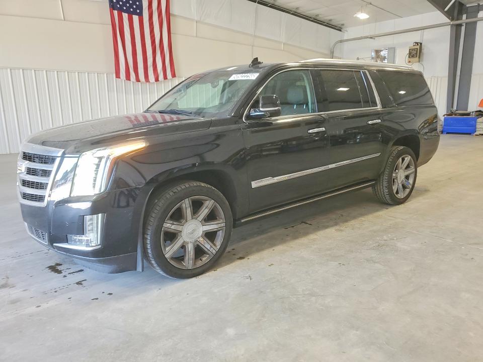 50922256 :رقم المزاد ، 1GYS4JKJ3GR104216 vin ، 2016 Cadillac Escalade مزاد بيع