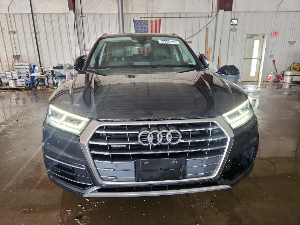 2018 Audi Q5 მანქანა იყიდება აუქციონზე, vin: WA1BNAFY3J2212453, აუქციონის ნომერი: 49995196