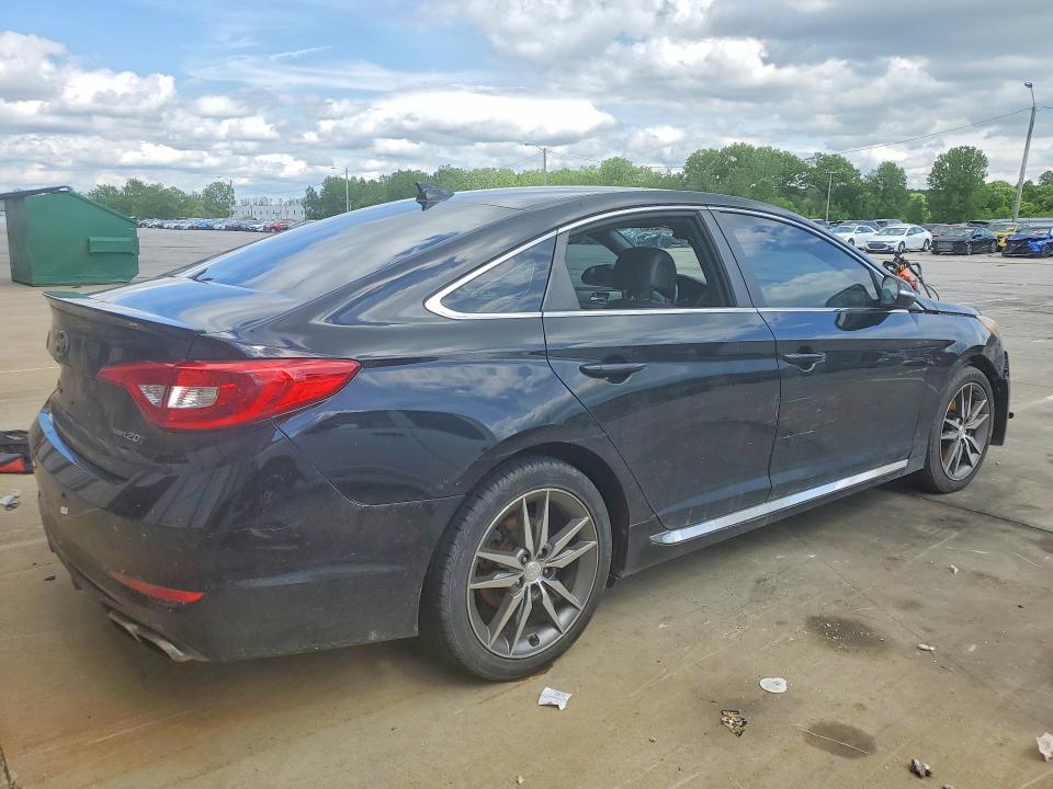 Продаж на аукціоні авто 2017 Hyundai Sonata, vin: 5NPE34AB9HH579623, номер лоту: 51894256