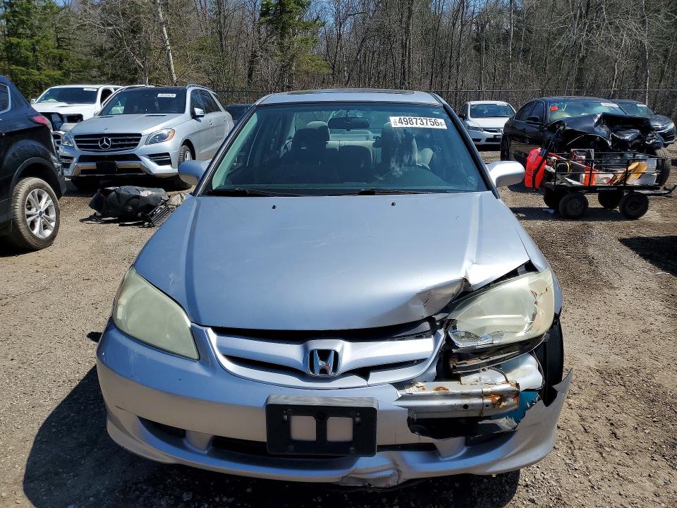 Продаж на аукціоні авто 2004 Honda Civic, vin: 2HGES16884H904989, номер лоту: 49873756