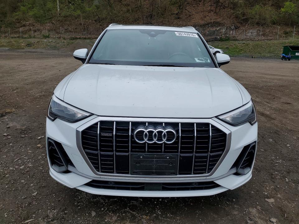 Продажа на аукционе авто 2021 Audi Q3, vin: WA1DECF38M1038091, номер лота: 50743916