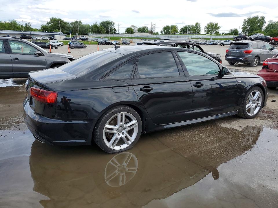 2016 Audi A6 მანქანა იყიდება აუქციონზე, vin: WAUCFAFC9GN198770, აუქციონის ნომერი: 51516166