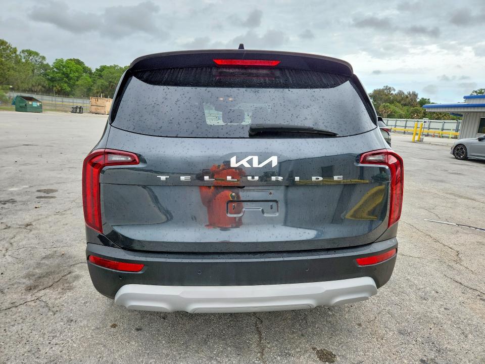 48460326 :رقم المزاد ، 5XYP24HC7NG230201 vin ، 2022 Kia Telluride مزاد بيع