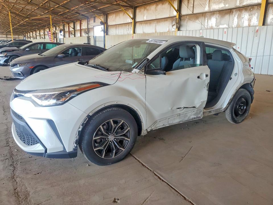 Aukcja sprzedaży 2021 Toyota C-hr, vin: JTNKHMBX7M1095218, numer aukcji: 49756036