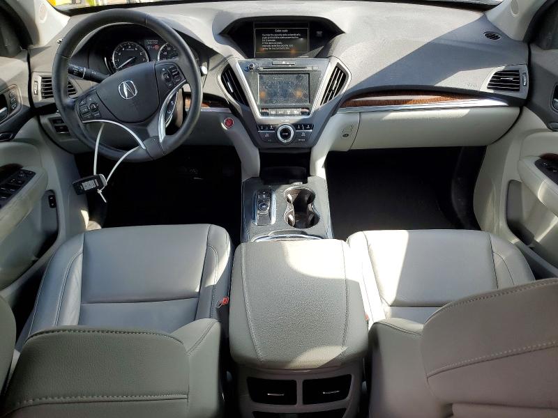 2017 Acura Mdx მანქანა იყიდება აუქციონზე, vin: 5J8YD4H53HL000858, აუქციონის ნომერი: 49861486