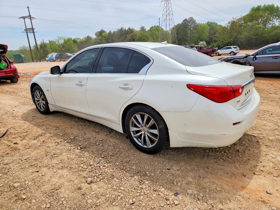 Aukcja sprzedaży 2016 Infiniti Q50, vin: JN1CV7AR9GM250864, numer aukcji: 48660196