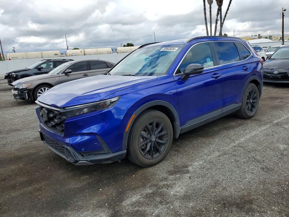 50963636 :رقم المزاد ، 7FARS5H80SE004390 vin ، 2025 Honda Cr-v مزاد بيع