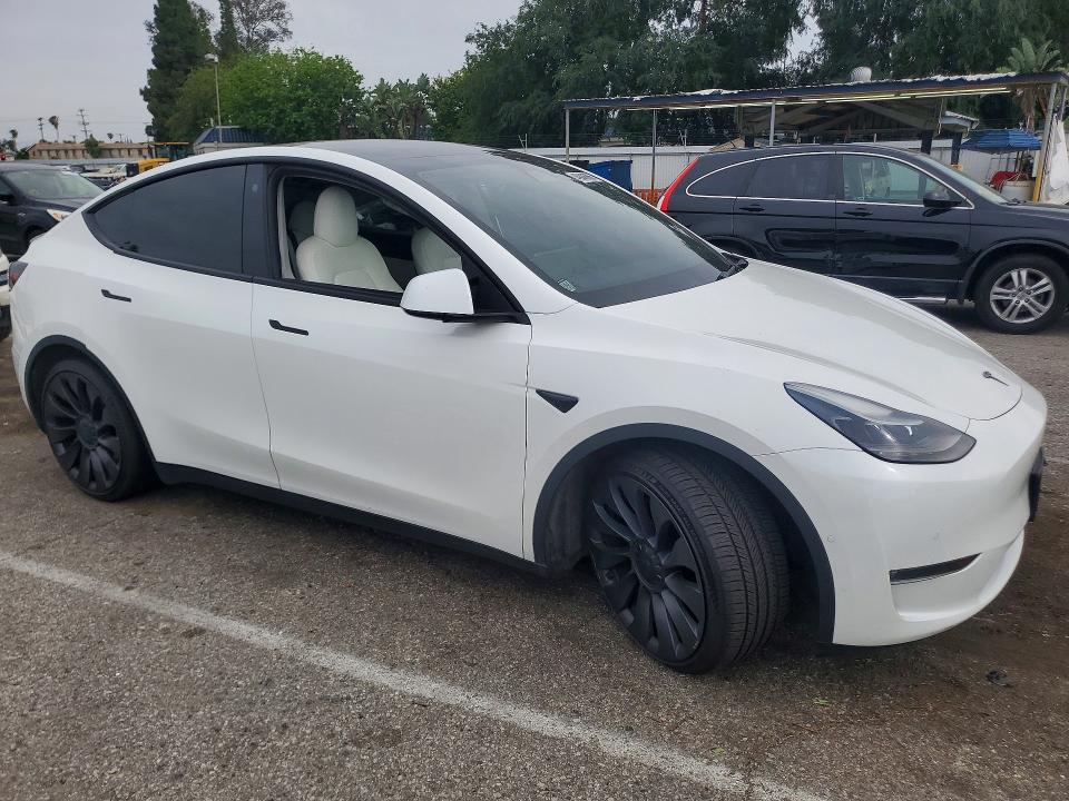 Aukcja sprzedaży 2022 Tesla Model Y, vin: 7SAYGDEF4NF345448, numer aukcji: 49446996