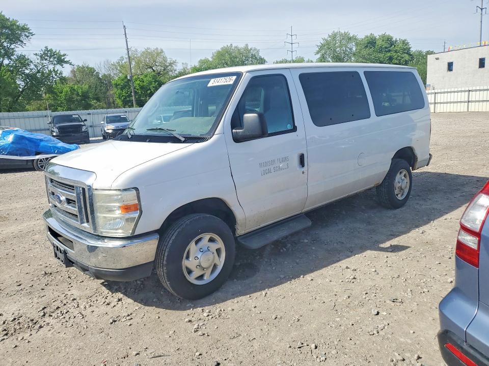 Продажа на аукционе авто 2014 Ford Econoline E350, vin: 1FBNE3BL1EDA01159, номер лота: 51417526
