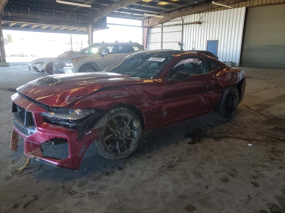 Продажа на аукционе авто 2025 Ford Mustang, vin: 1FA6P8CF7S5406812, номер лота: 49326896