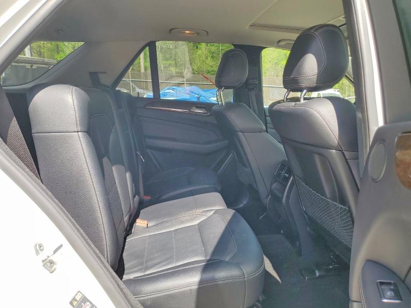Продажа на аукционе авто 2015 Mercedes-benz Ml, vin: 4JGDA0EB4FA498548, номер лота: 50164776