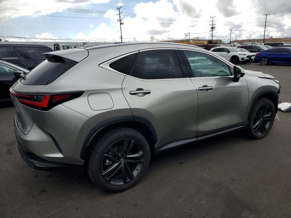 Продаж на аукціоні авто 2025 Lexus Nx 450h+, vin: JTJHKCFZ7S2056056, номер лоту: 50354266