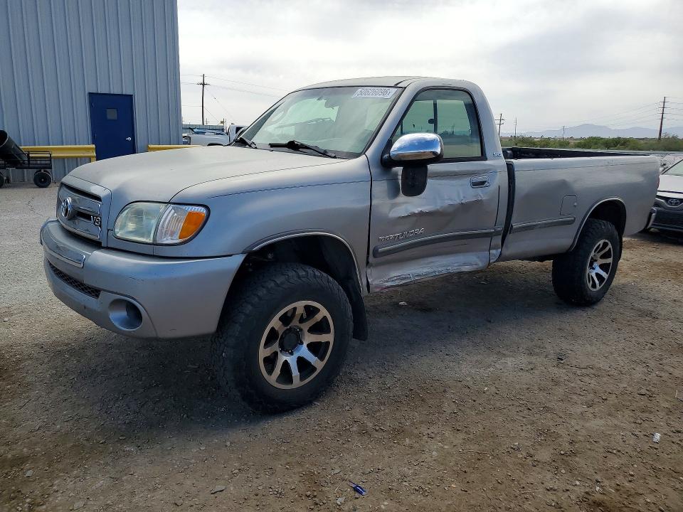 2004 Toyota Tundra მანქანა იყიდება აუქციონზე, vin: 5TBKT44124S444986, აუქციონის ნომერი: 50626096