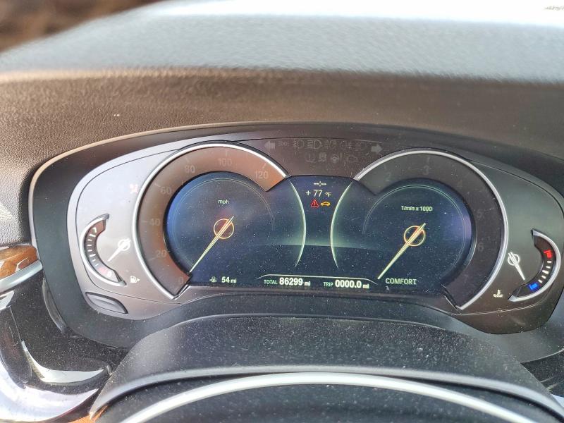 2019 Bmw 530 მანქანა იყიდება აუქციონზე, vin: WBAJA7C59KWW18853, აუქციონის ნომერი: 51110146