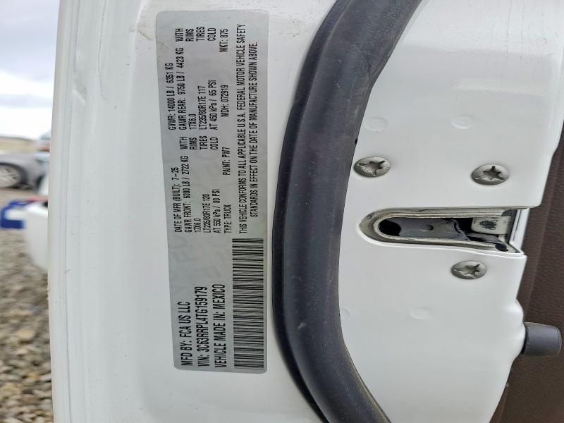 Продажа на аукционе авто 2026 Ram 3500, vin: 3C63RRPL4TG159179, номер лота: 57424406