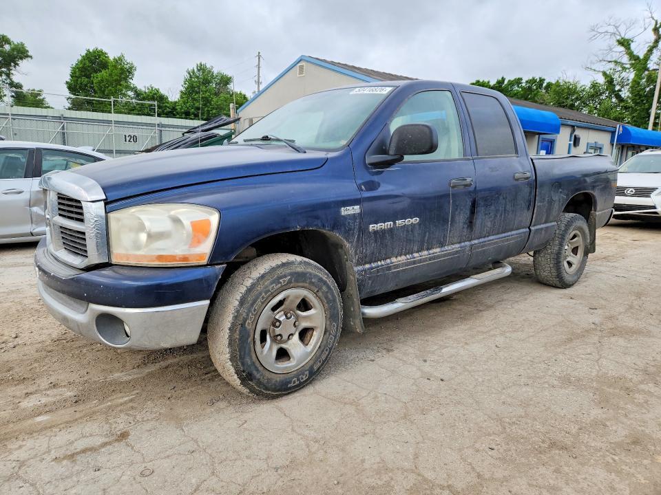 Auction sale of the 2006 Dodge Ram 1500, vin: 1D7HU182X6S673738, lot number: 50416826