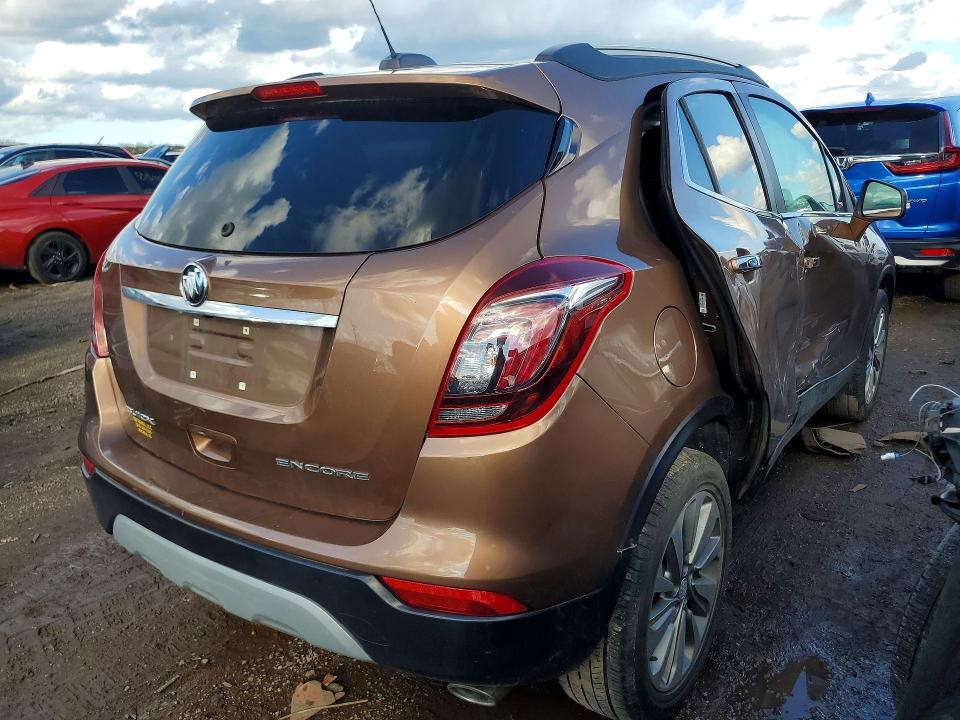 2017 Buick Encore მანქანა იყიდება აუქციონზე, vin: KL4CJASB9HB200934, აუქციონის ნომერი: 49825526