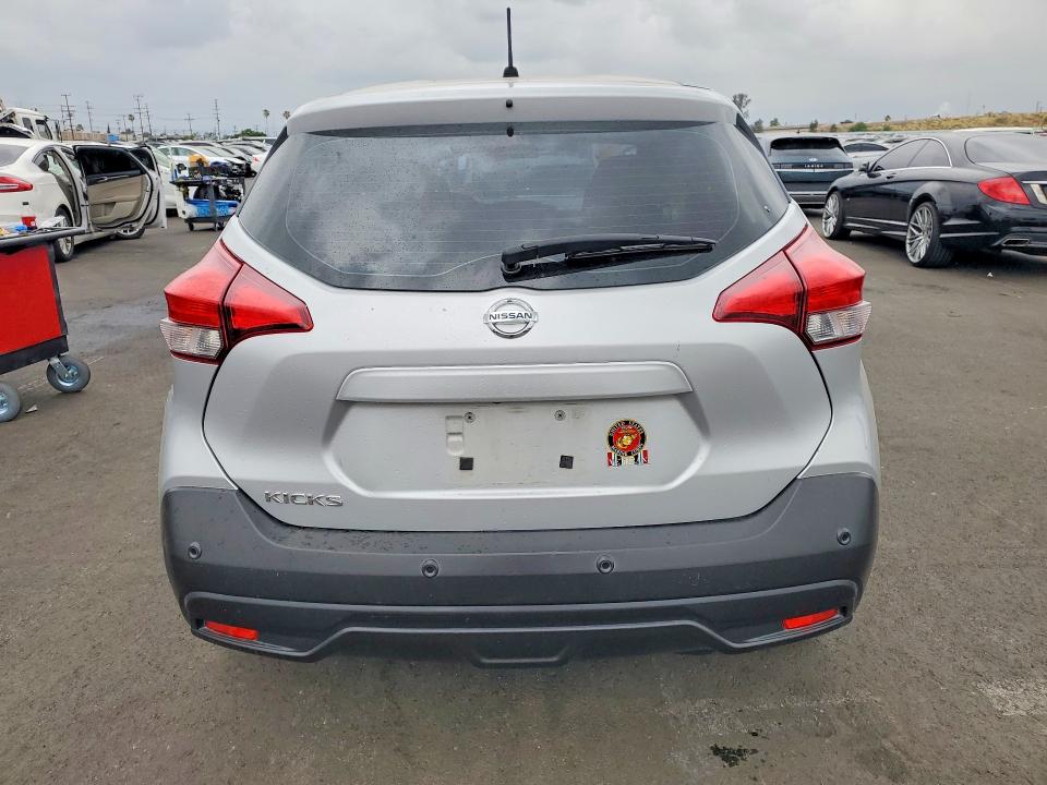 50778826 :رقم المزاد ، 3N1CP5BV4LL509422 vin ، 2020 Nissan Kicks مزاد بيع