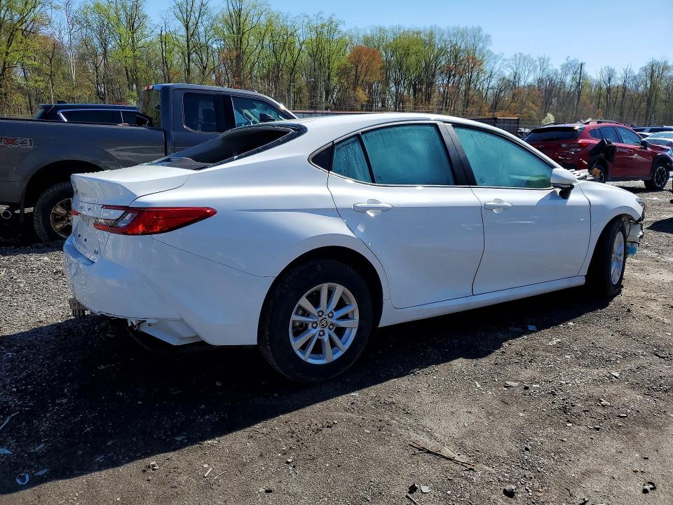 47885926 :رقم المزاد ، 4T1DAACK1SU511015 vin ، 2025 Toyota Camry مزاد بيع