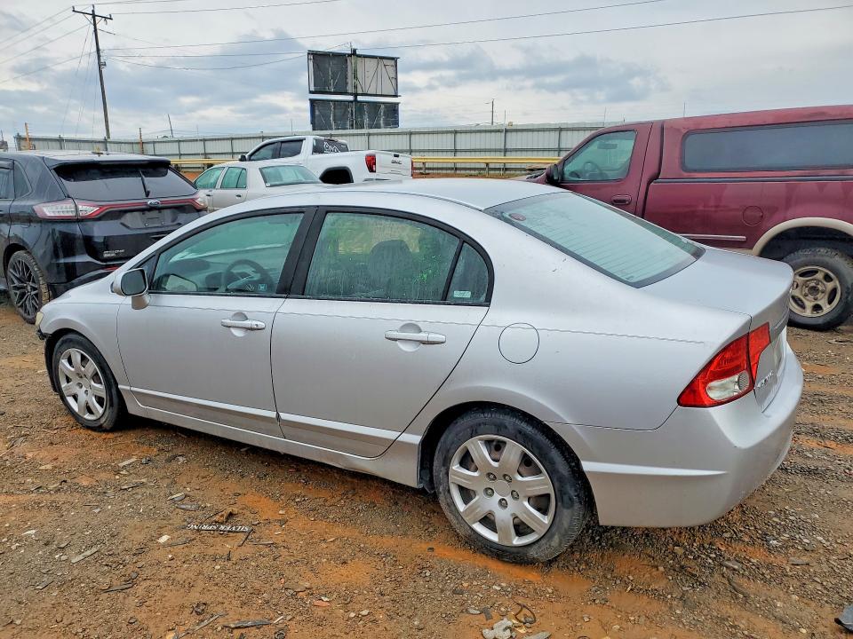 2009 Honda Civic მანქანა იყიდება აუქციონზე, vin: 1HGFA16579L027080, აუქციონის ნომერი: 51760096