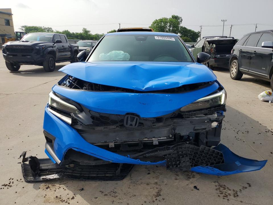 51009496 :رقم المزاد ، 19XFL2H86NE023157 vin ، 2022 Honda Civic مزاد بيع