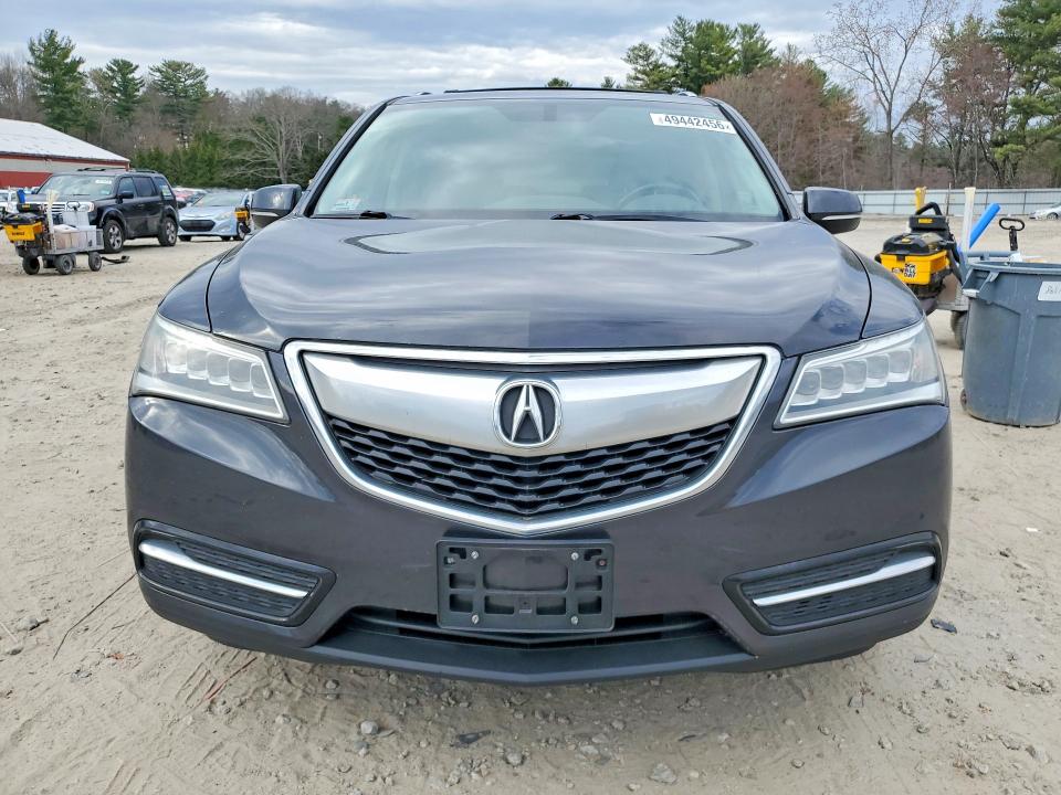 Aukcja sprzedaży 2016 Acura Mdx, vin: 5FRYD4H24GB013994, numer aukcji: 49442456