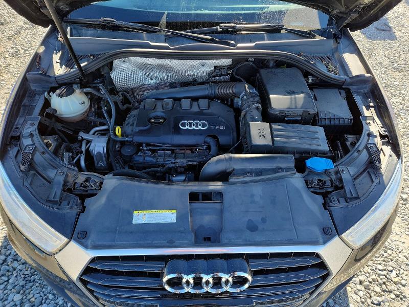 2016 Audi Q3 მანქანა იყიდება აუქციონზე, vin: WA1BFCFS7GR013281, აუქციონის ნომერი: 48675956