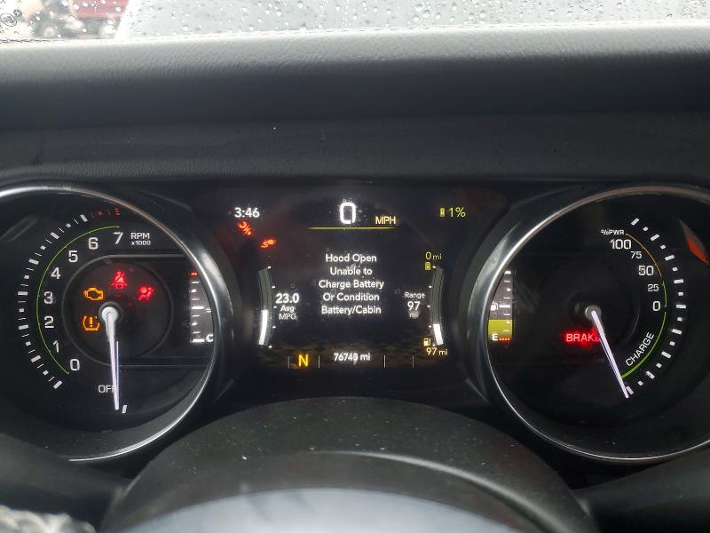 Продаж на аукціоні авто 2023 Jeep Wrangler, vin: 1C4JJXP65PW514468, номер лоту: 51493146