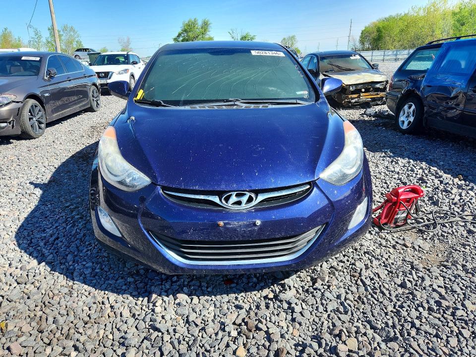 Продаж на аукціоні авто 2013 Hyundai Elantra, vin: 5NPDH4AE6DH268636, номер лоту: 50281346