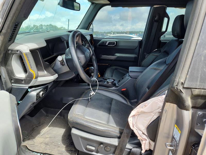 Aukcja sprzedaży 2023 Ford Bronco, vin: 1FMEE5DP1PLC01454, numer aukcji: 49606766
