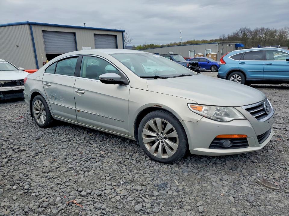 Продажа на аукционе авто 2010 Volkswagen Cc, vin: WVWMP7AN2AE536839, номер лота: 50979826