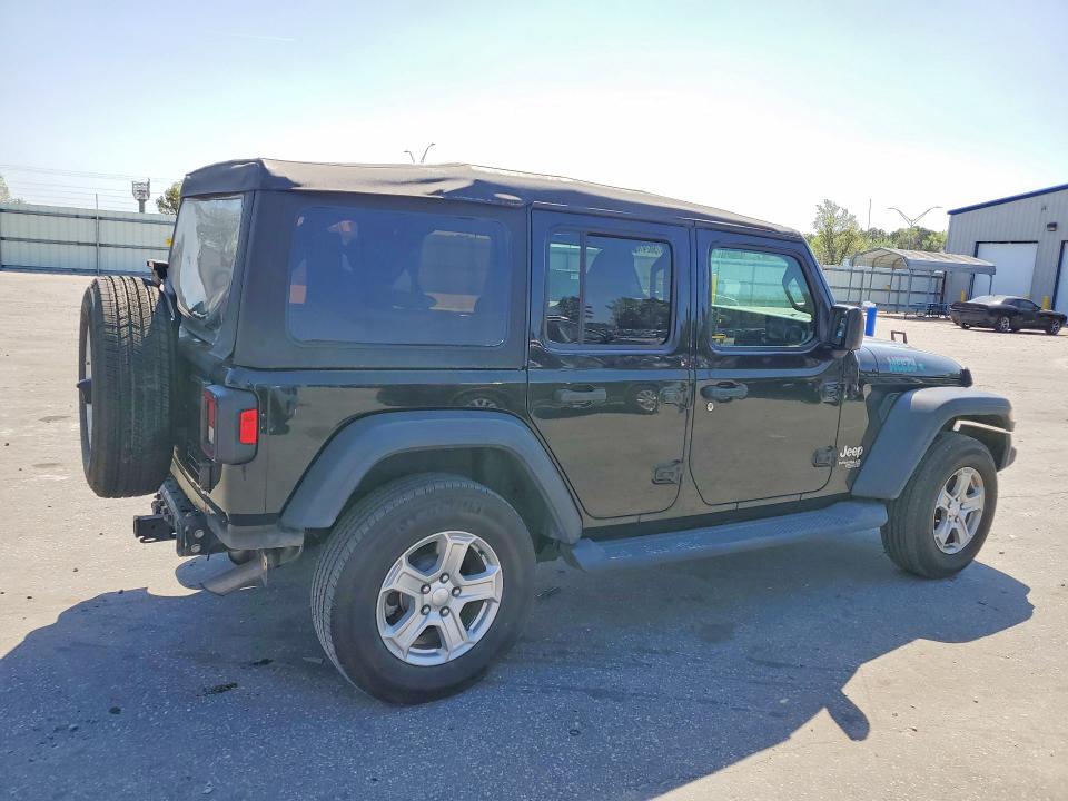 47982416 :رقم المزاد ، 1C4HJXDG8LW201548 vin ، 2020 Jeep Wrangler Unlimited مزاد بيع